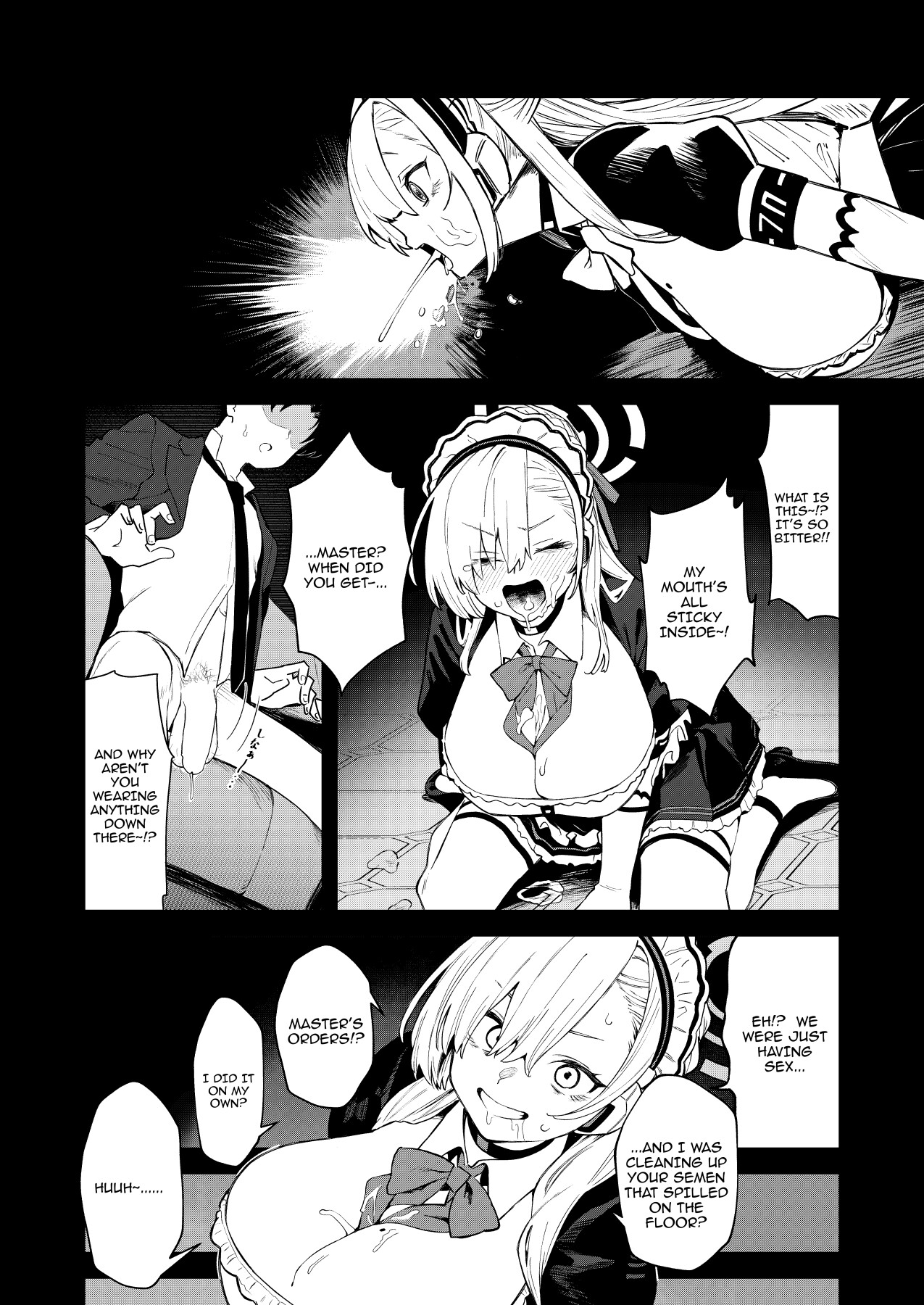Hentai Manga Comic-Broken Asuna-Read-11